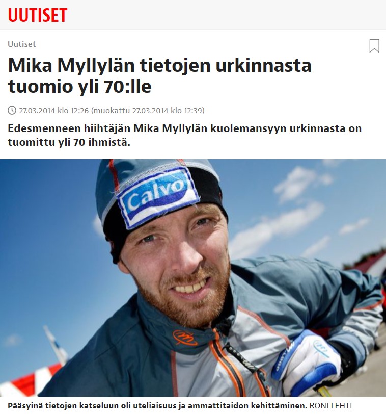 Read more about the article Reformi-studio julkaisee Mika Myllylän kuolinsyytietojen urkintajutun sovintosopimuksen
